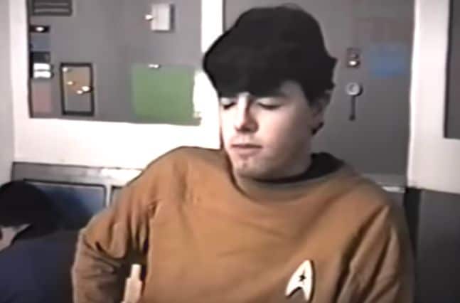 Watch Teenage Seth MacFarlane Play Captain Kirk In ‘Star Trek’ Fan Film