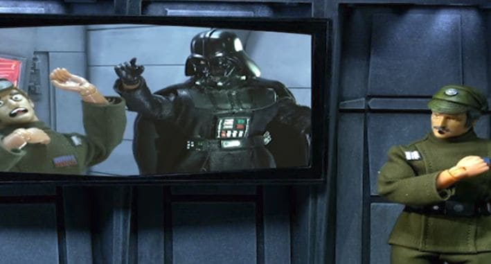 Robot Chicken: The Worst of The Empire (Star Wars)