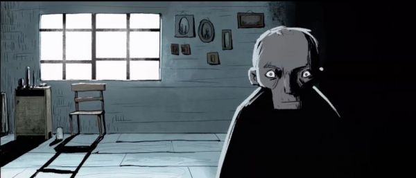 A Great Animated Short About A Paranoid Man Living Alone During The Winter