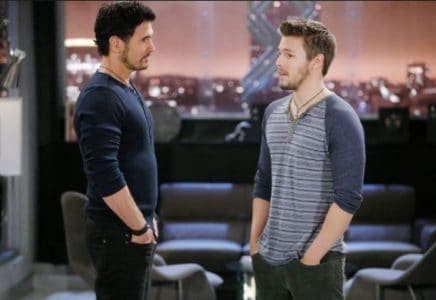 The Bold and the Beautiful: Liam Is Happy About His Relationship With Bill