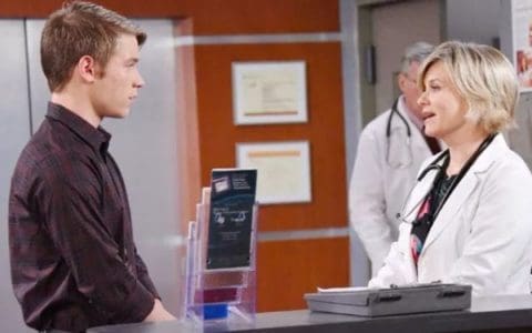 Days of Our Lives: Kayla and Tripp Do Some Bonding