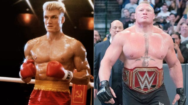 Is Brock Lesnar Going to Play Ivan Drago&#8217;s Son in &#8220;Creed 2?&#8221;