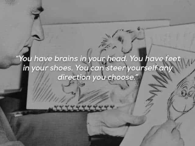 Dr. Seuss Quotes That are Helpful in Understanding The World
