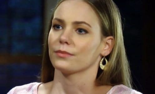 General Hospital Spoilers: Charlotte is Happy to See Nelle