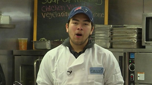 Singing Deli Worker Gillie Assuncao Delights Customers At Watertown Market