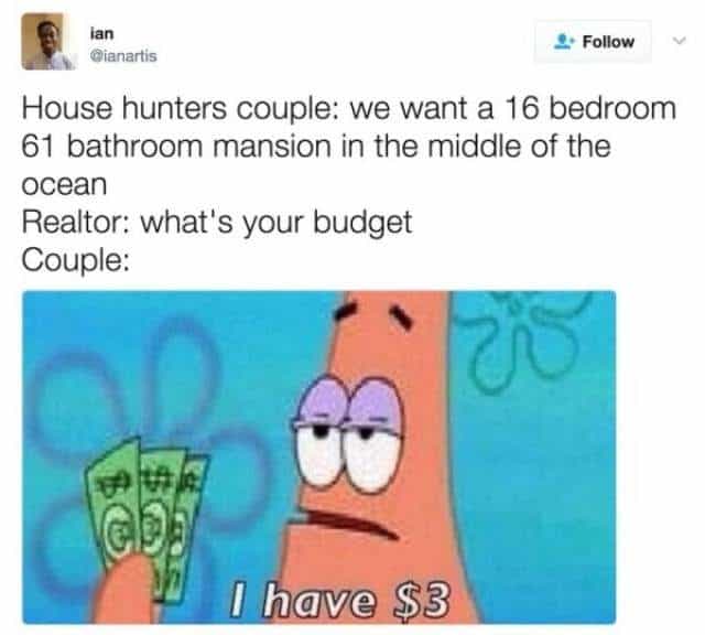 House Hunters is a Great Show but the Memes are Even Better