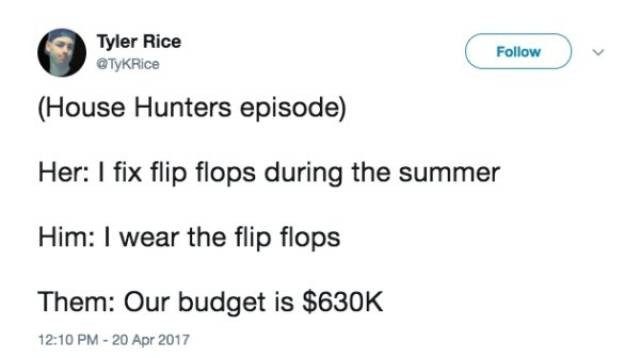 House Hunters is a Great Show but the Memes are Even Better
