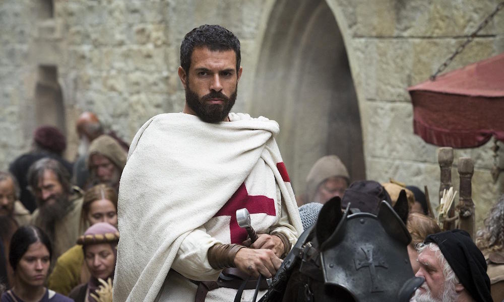 Five Things You Didn’t Know about History Channel’s “Knightfall”