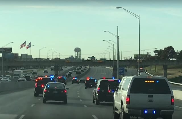 Guy Merges Onto Highway In Middle Of Police Chase