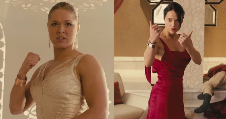 The Top Five Michelle Rodriguez Fighting Scenes in Movies