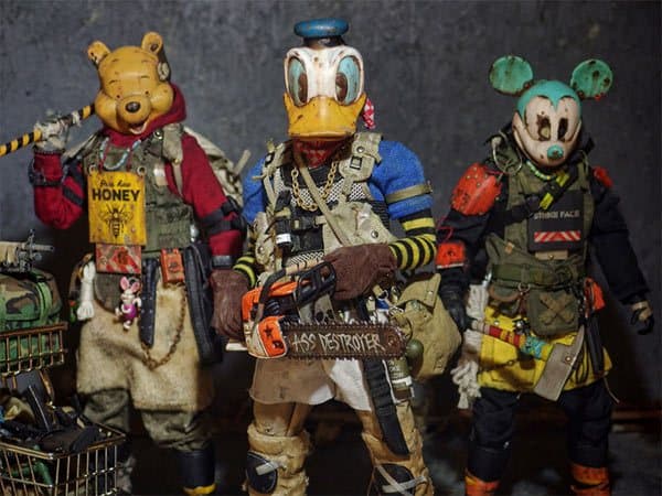 Artist Transforms Toys Into Post-Apocalyptic Mad Max Types