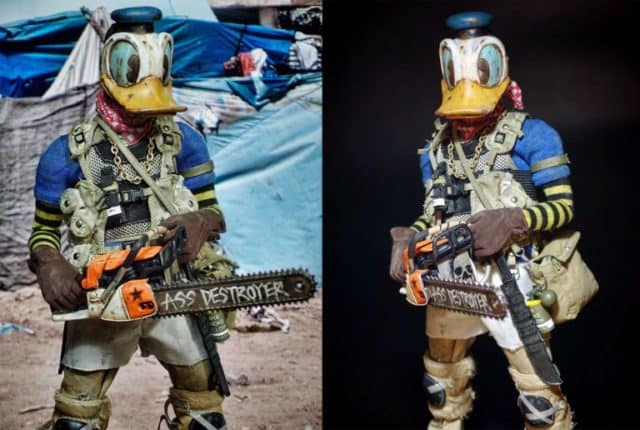 Artist Transforms Toys Into Post-Apocalyptic Mad Max Types