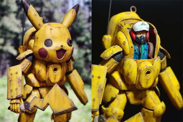 Artist Transforms Toys Into Post-Apocalyptic Mad Max Types