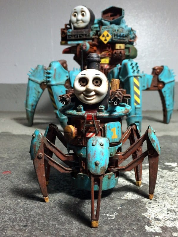 Artist Transforms Toys Into Post-Apocalyptic Mad Max Types