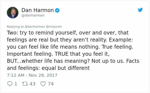Rick And Morty Co-Author Responds To Fan Question On Dealing With Depression