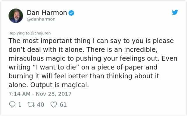 Rick And Morty Co-Author Responds To Fan Question On Dealing With Depression