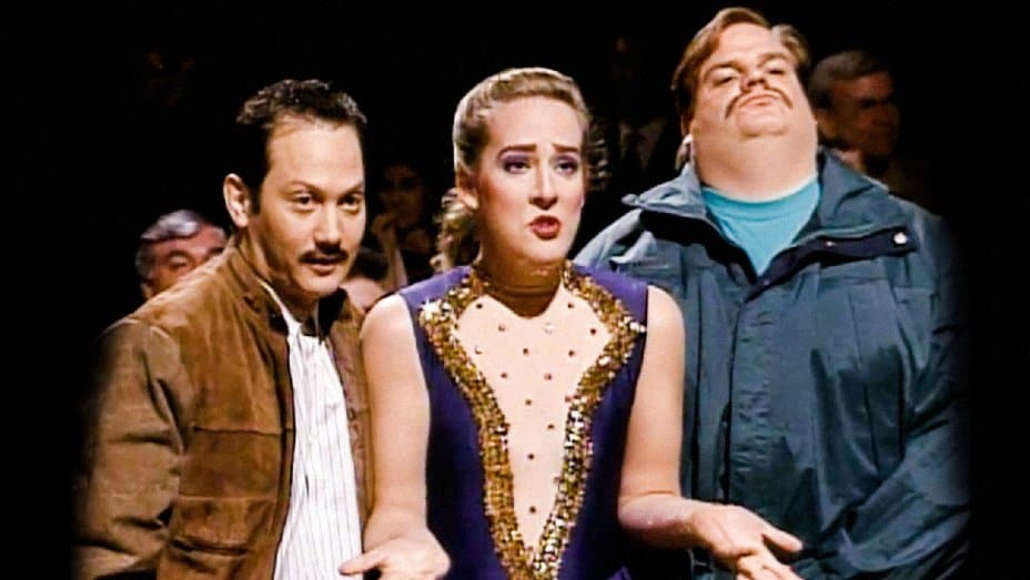 Remember When SNL Skewered Tonya Harding in 1994?  We Do