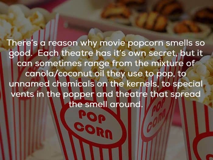 Over 20 Secret Facts About Movie Theaters