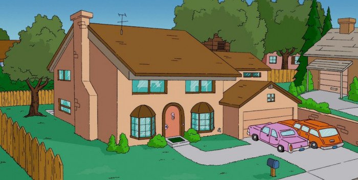 This is ‘The Simpsons’ House Reimagined in Eight Different Architectural Styles