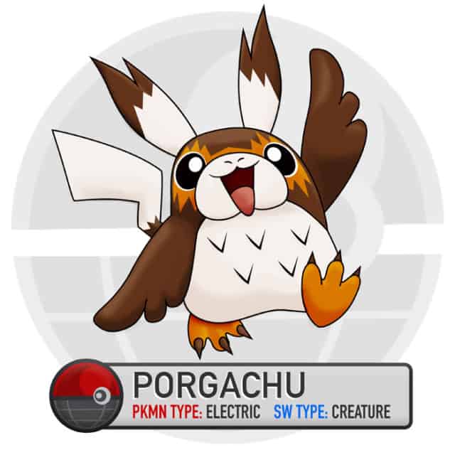 Poke Wars: Star Wars Inspired Pokemon