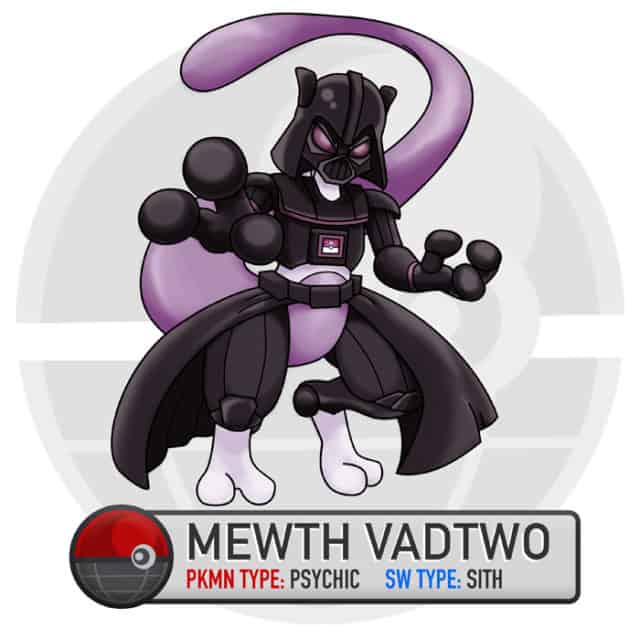 Poke Wars: Star Wars Inspired Pokemon