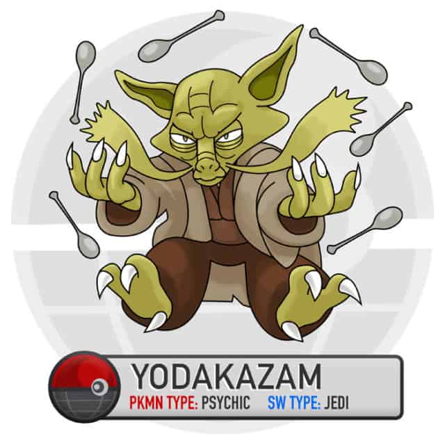 Poke Wars: Star Wars Inspired Pokemon