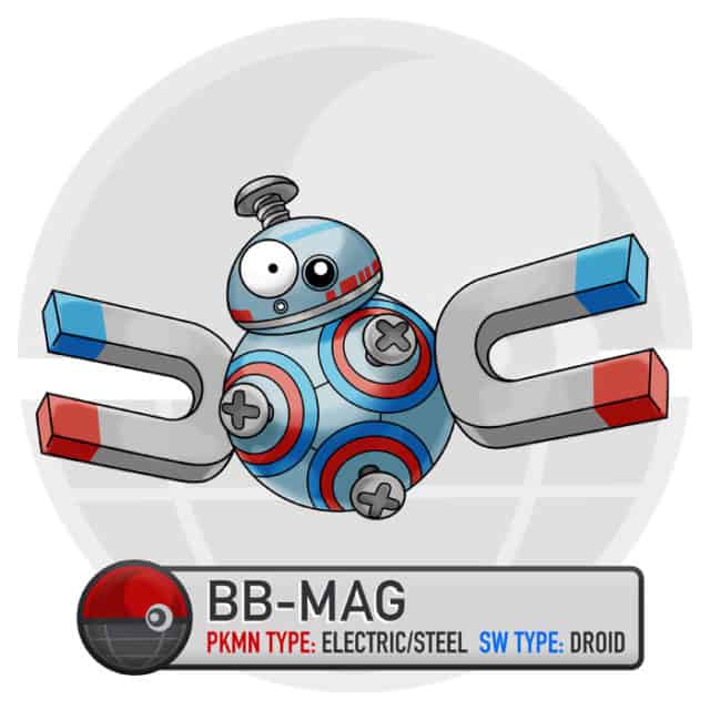 Poke Wars: Star Wars Inspired Pokemon