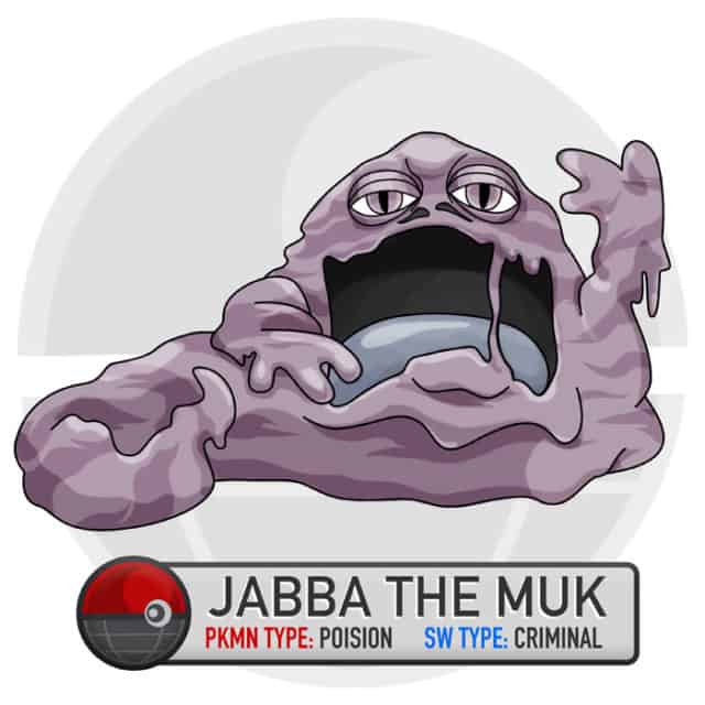 Poke Wars: Star Wars Inspired Pokemon