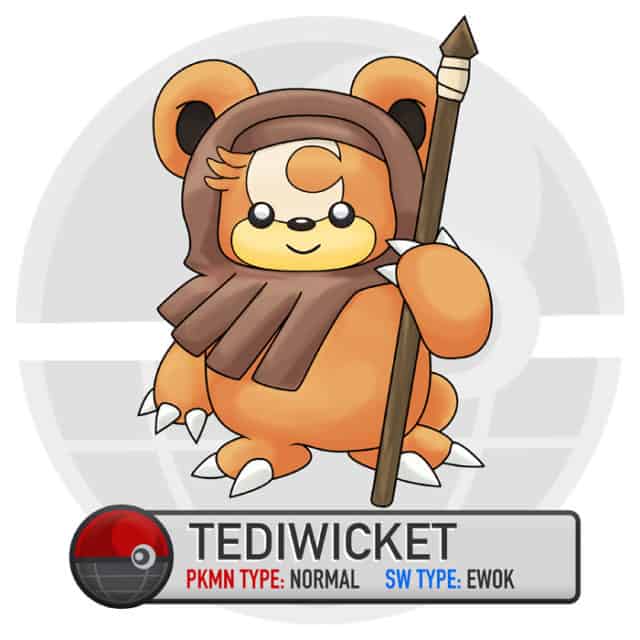 Poke Wars: Star Wars Inspired Pokemon