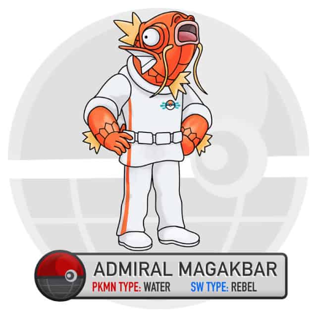 Poke Wars: Star Wars Inspired Pokemon