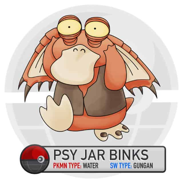 Poke Wars: Star Wars Inspired Pokemon