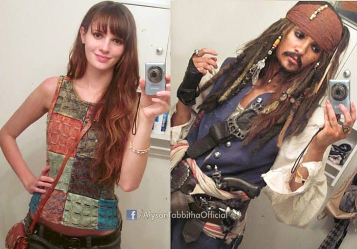 Alyson Tabbitha’s Amazing Before and After Cosplay Pictures