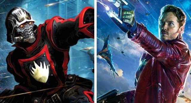 How Different Comic Movie Heroes Look From Their Prototypes