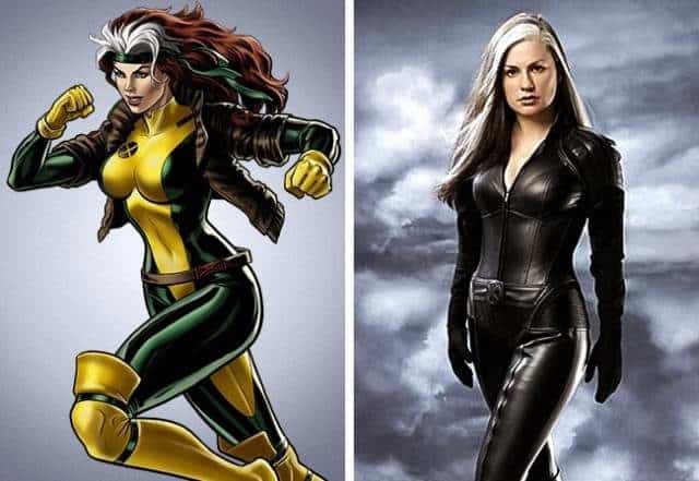 How Different Comic Movie Heroes Look From Their Prototypes