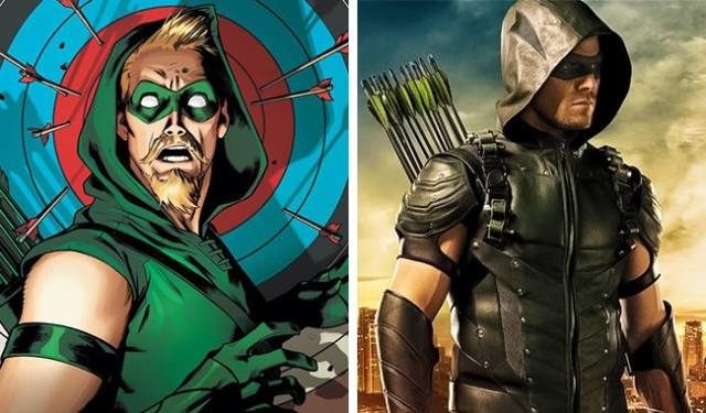 How Different Comic Movie Heroes Look From Their Prototypes