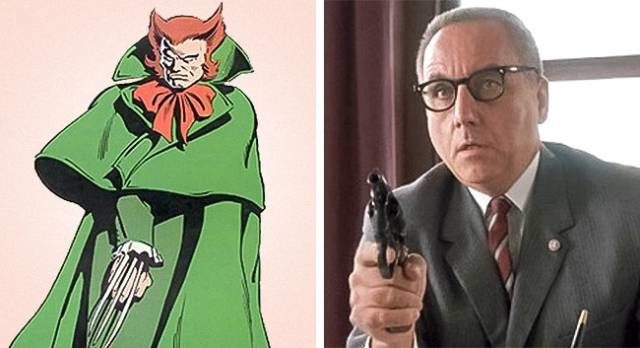 How Different Comic Movie Heroes Look From Their Prototypes