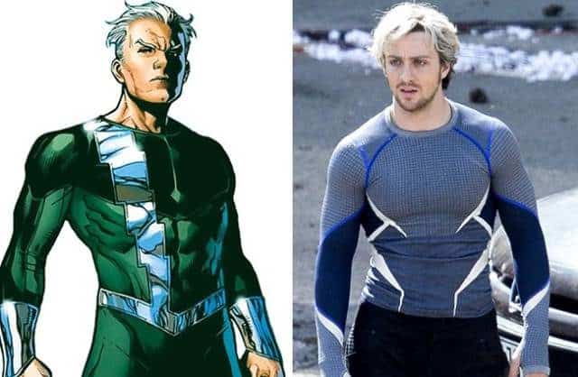 How Different Comic Movie Heroes Look From Their Prototypes