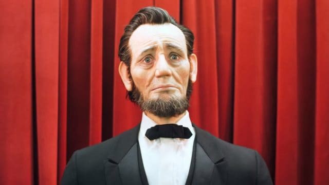 This Animatronic Abraham Lincoln Is Pretty Amazing