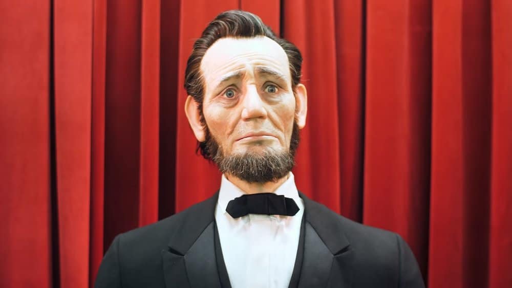 This Animatronic Abraham Lincoln Is Pretty Amazing