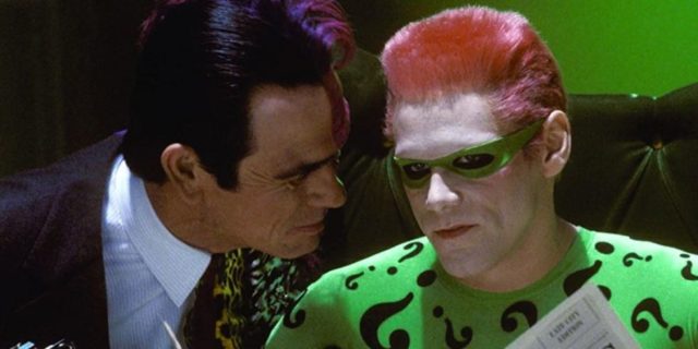 Tommy Lee Jones Wasn&#8217;t Very Nice to Jim Carrey on Set of ‘Batman Forever&#8217;