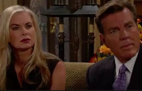 Young and the Restless: Ashley and Jack Fight for Ownership