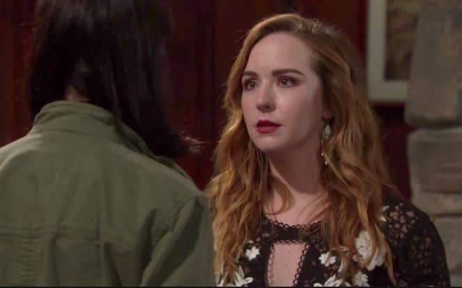 Young and the Restless Spoilers: Mariah Tells Sharon to Watch Out