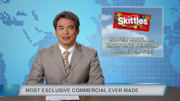 Skittles Created A Super Bowl Ad That Will Be Seen By Only One Person