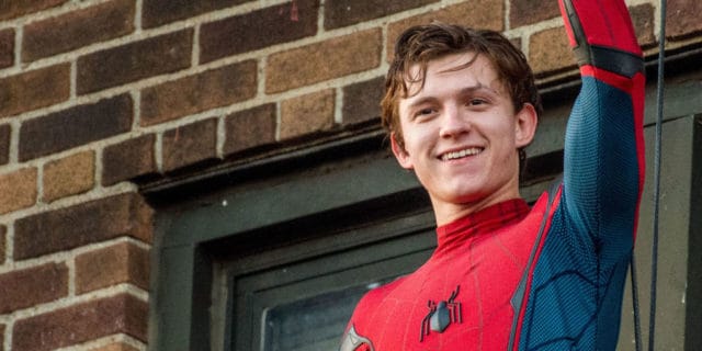 Tom Holland Spotted on the Set of ‘Venom.&#8217;Â  Despite Marvel&#8217;s Assurances, Is the Tom Hardy Movie in the MCU?