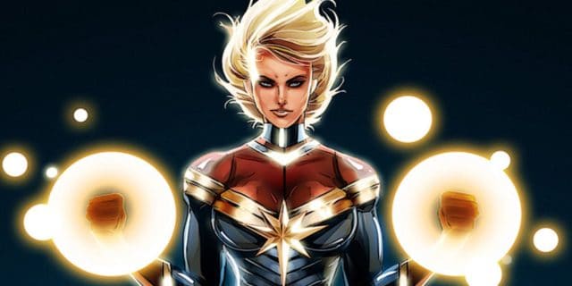 The Reason Why Captain Marvel&#8217;s Green Costume Is Different from the Comics