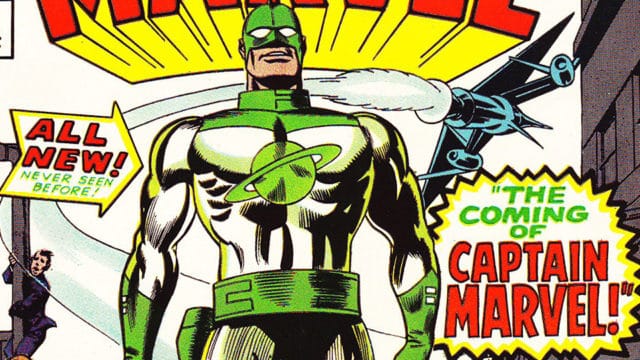 The Reason Why Captain Marvel&#8217;s Green Costume Is Different from the Comics