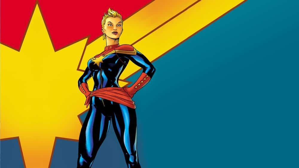 The Reason Why Captain Marvel's Green Costume Is Different from the Comics