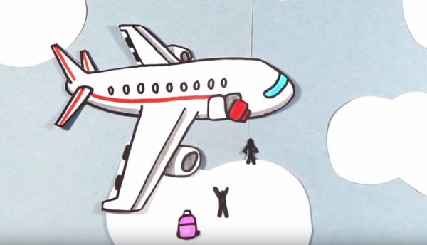 Video Answers “What If Your Airplane Door Burst Open Mid-Flight?”