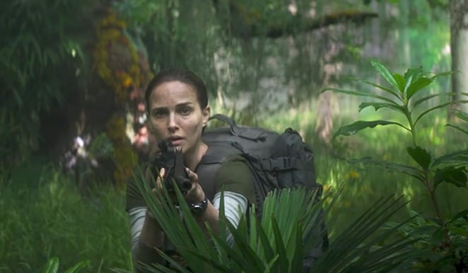 Annihilation Viral Site Unlocks New Footage and Messages