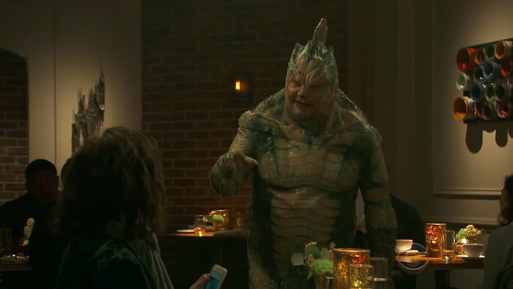 Woman Is a “Catfish” Victim In “Shape of Water”  Parody on James Corden